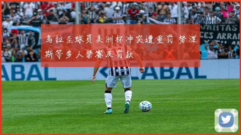 乌拉圭球员美洲杯冲突遭重罚 努涅斯等多人禁赛及罚款
