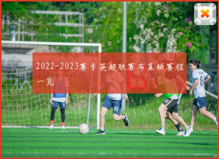 2022-2023赛季英超联赛布莱顿赛程一览